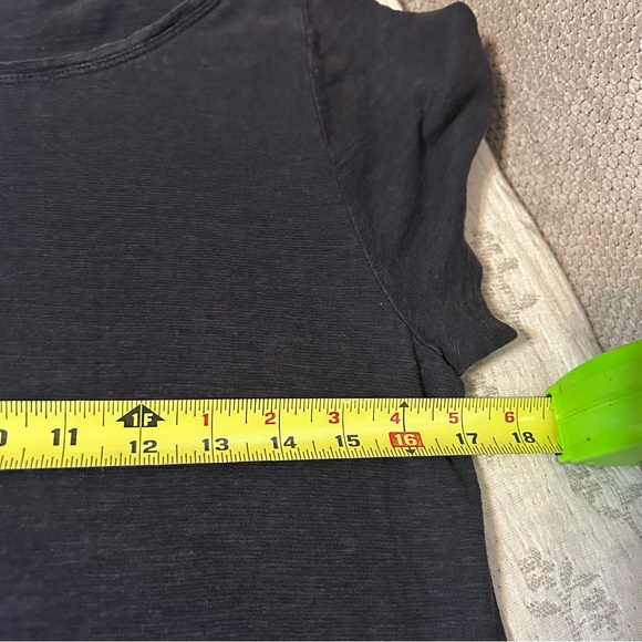 Eileen Fisher Two Dresses Midi Navy & Gray Hemp Organic Cotton Lagenlook Sz S/P - Picture 14 of 16